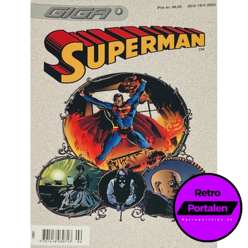 Giga Superman End Of The Century 2003 Nr. 2