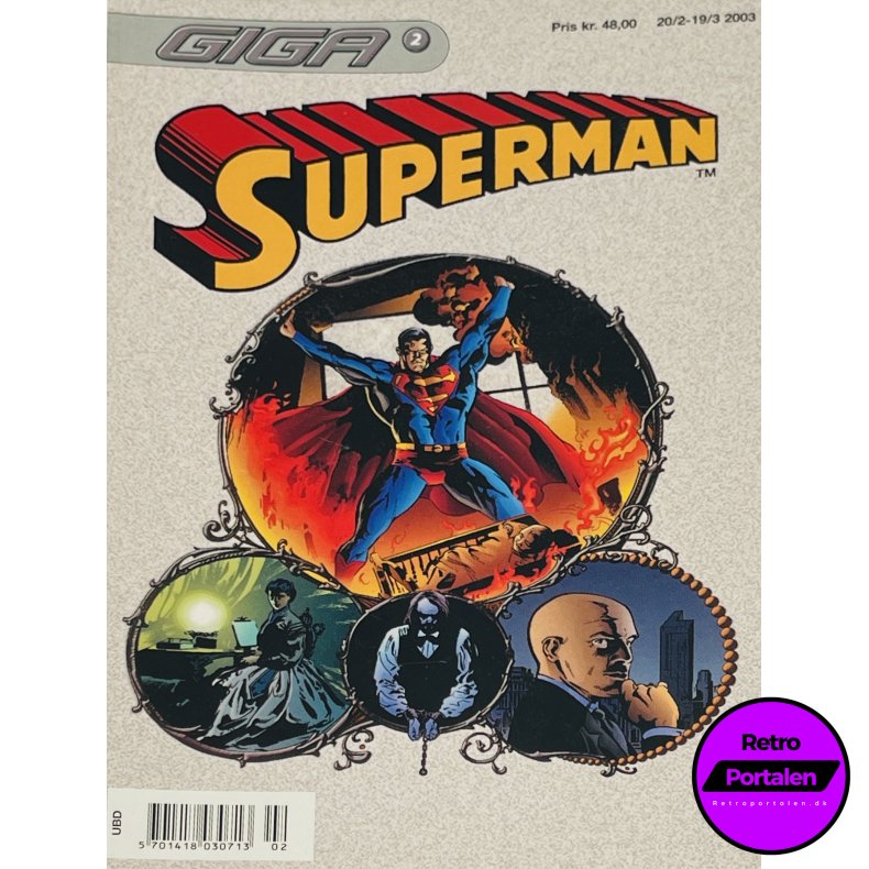 Giga Superman End Of The Century 2003 Nr. 2