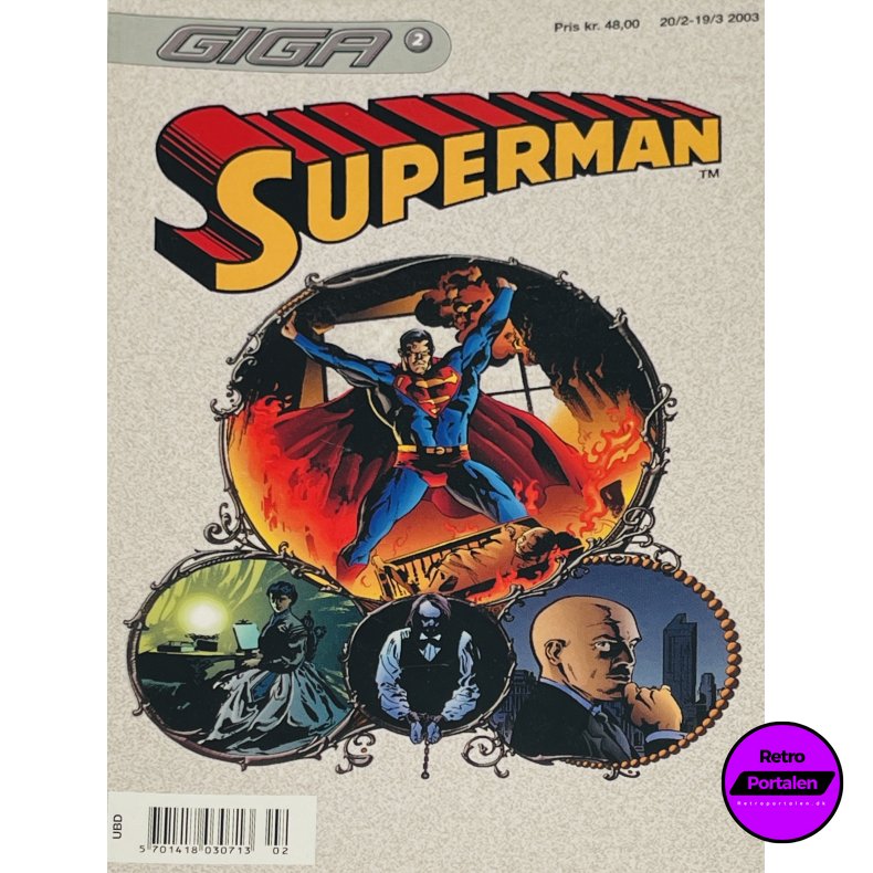Giga Superman End Of The Century 2003 Nr. 2
