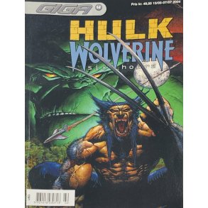 Giga Hulk Vs Wolverine 2004 Nr. 14