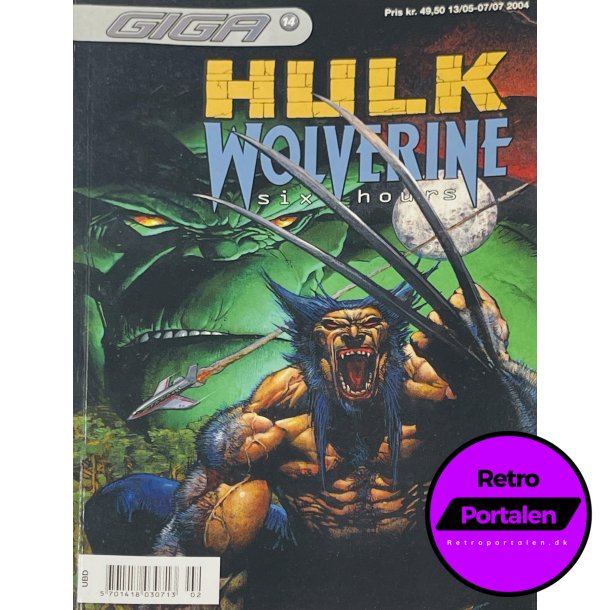 Giga Hulk Vs Wolverine 2004 Nr. 14