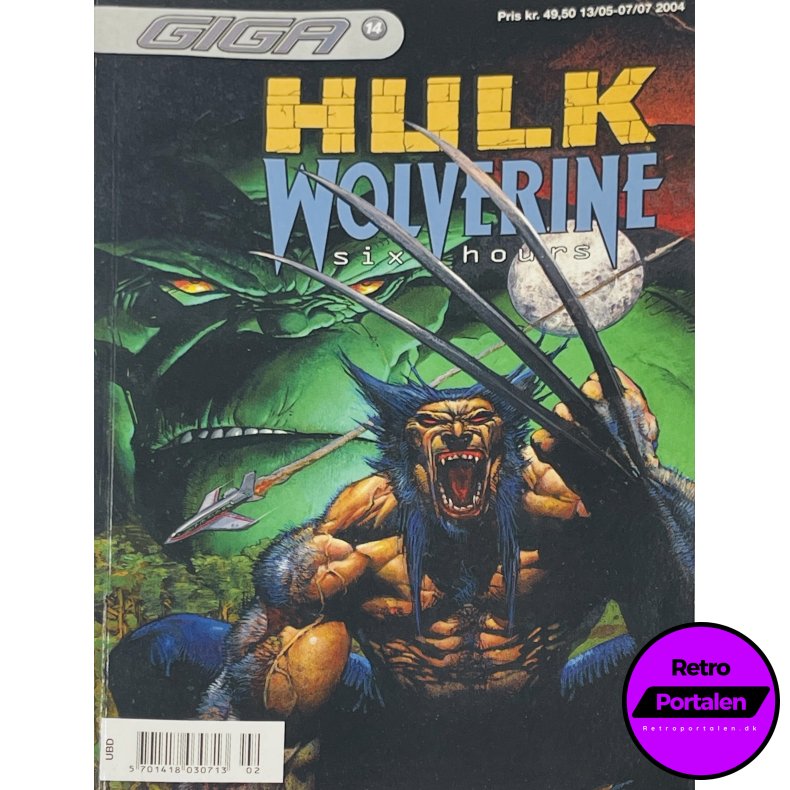 Giga Hulk Vs Wolverine 2004 Nr. 14