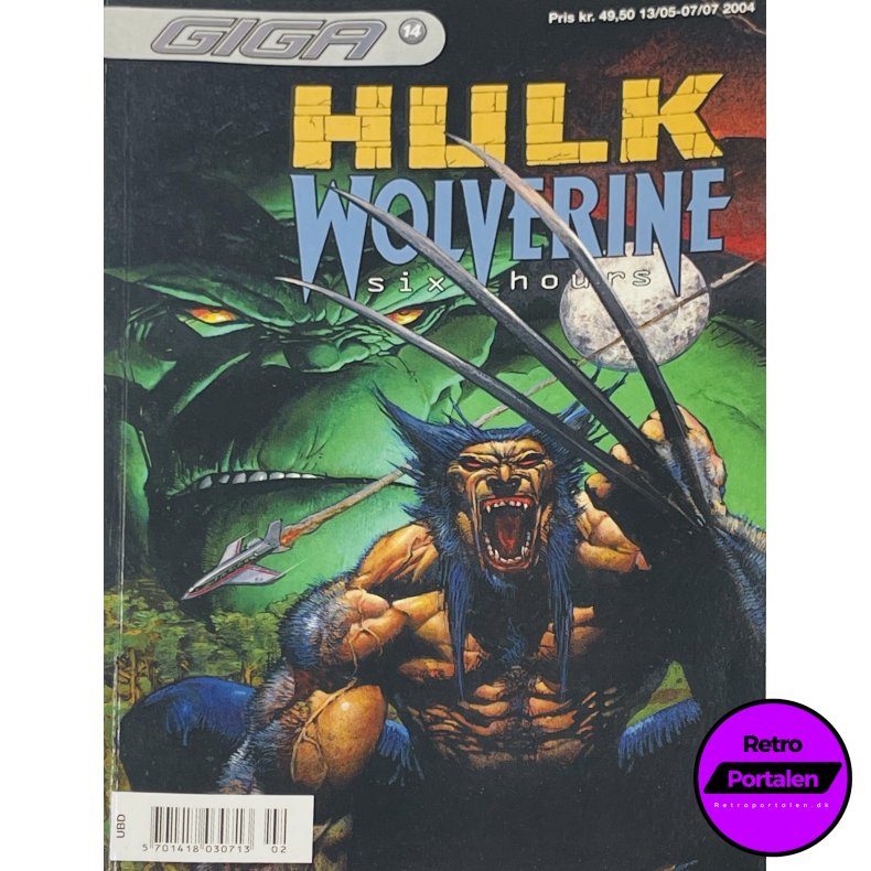 Giga Hulk Vs Wolverine 2004 Nr. 14