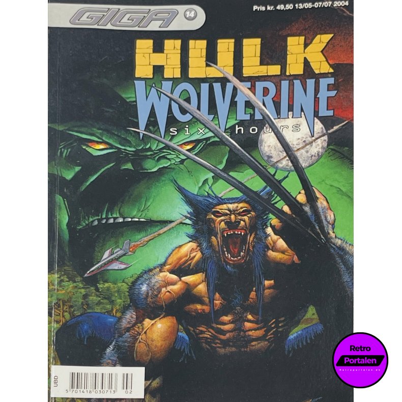 Giga Hulk Vs Wolverine 2004 Nr. 14