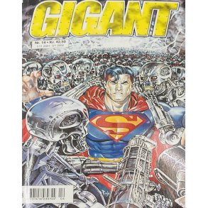 Gigant Superman / Terminator 2002 Nr. 14