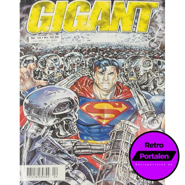 Gigant Superman / Terminator 2002 Nr. 14