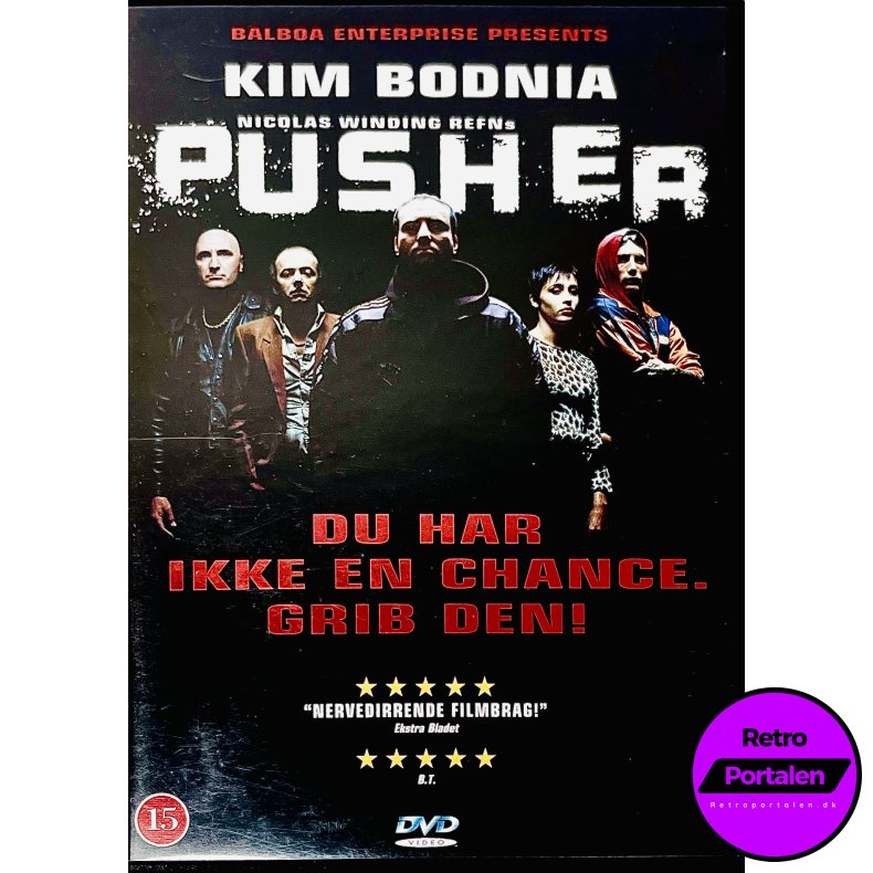 Pusher (DVD)
