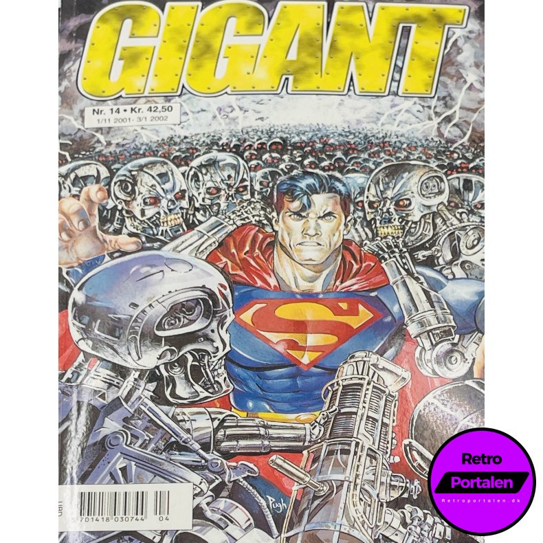 Gigant Superman / Terminator 2002 Nr. 14