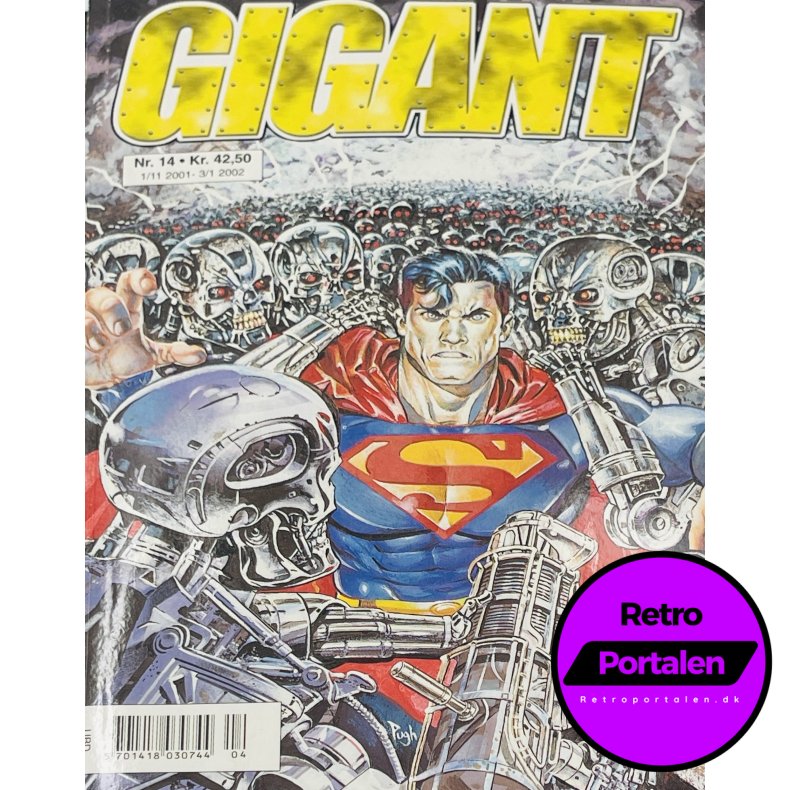 Gigant Superman / Terminator 2002 Nr. 14