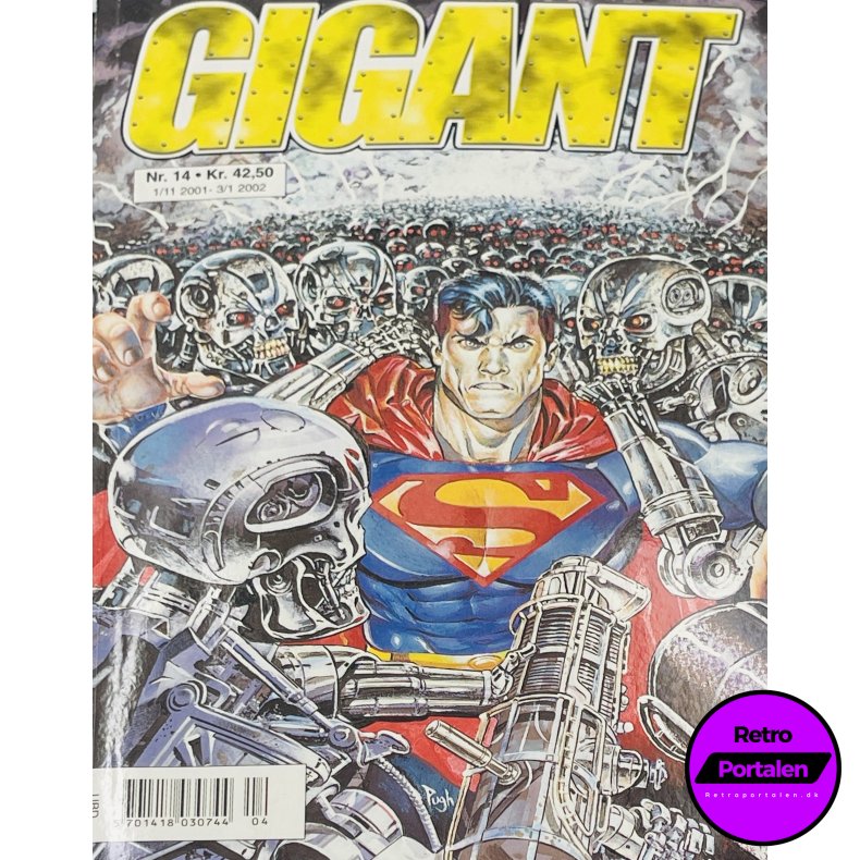 Gigant Superman / Terminator 2002 Nr. 14