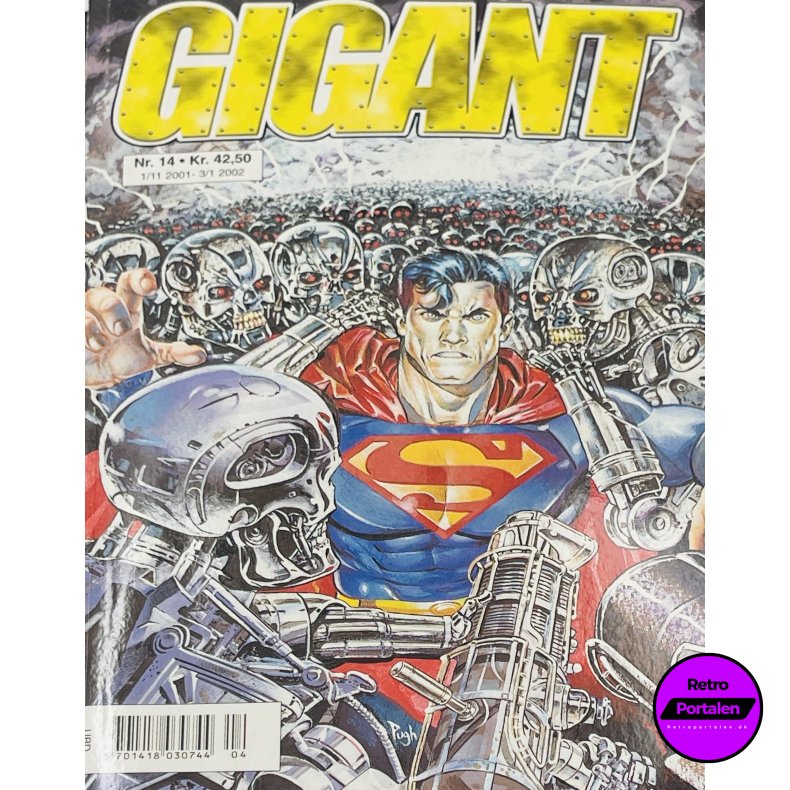 Gigant Superman / Terminator 2002 Nr. 14