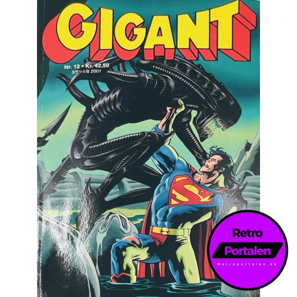 Gigant Superman / Aliens 2001 Nr. 12