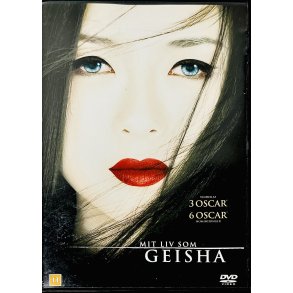 Mit Liv Som Geisha (Memoirs Of A Geisha) (DVD)