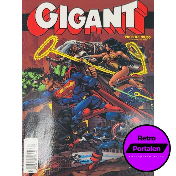 Gigant DC Versus Marvel 2000 Nr. 6