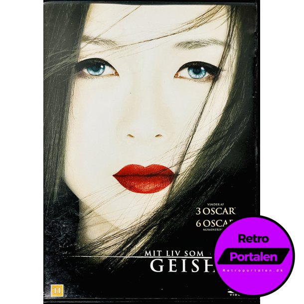 Mit Liv Som Geisha (Memoirs Of A Geisha) (DVD)