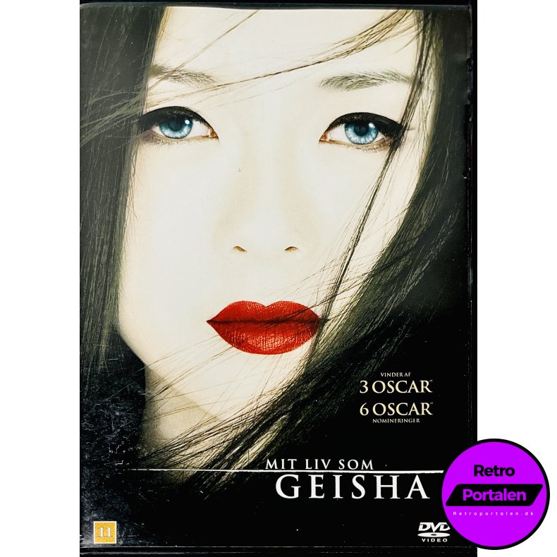 Mit Liv Som Geisha (Memoirs Of A Geisha) (DVD)