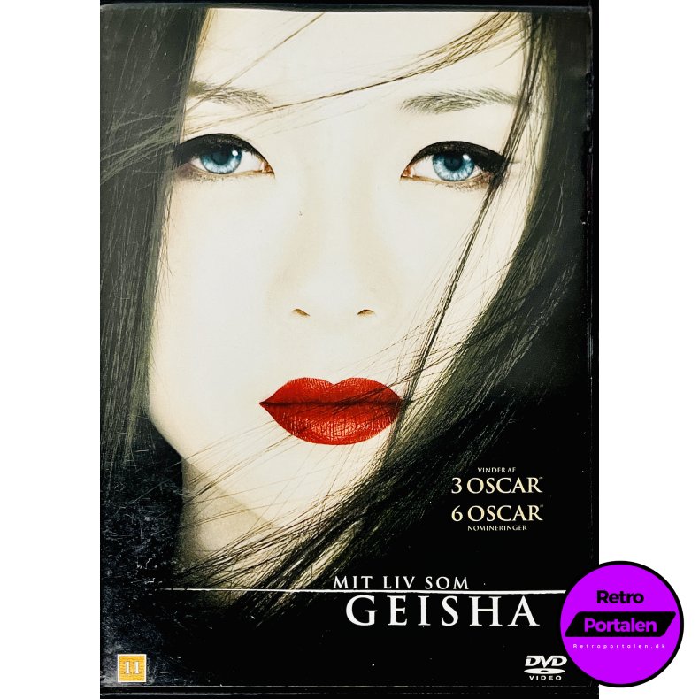 Mit Liv Som Geisha (Memoirs Of A Geisha) (DVD)