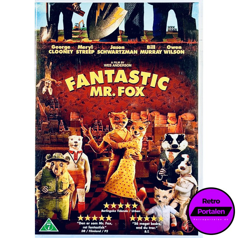 Fantastic Mr. Fox (DVD)