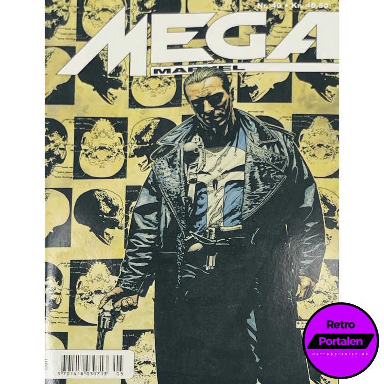 Mega-Marvel Punisher Nr. 40