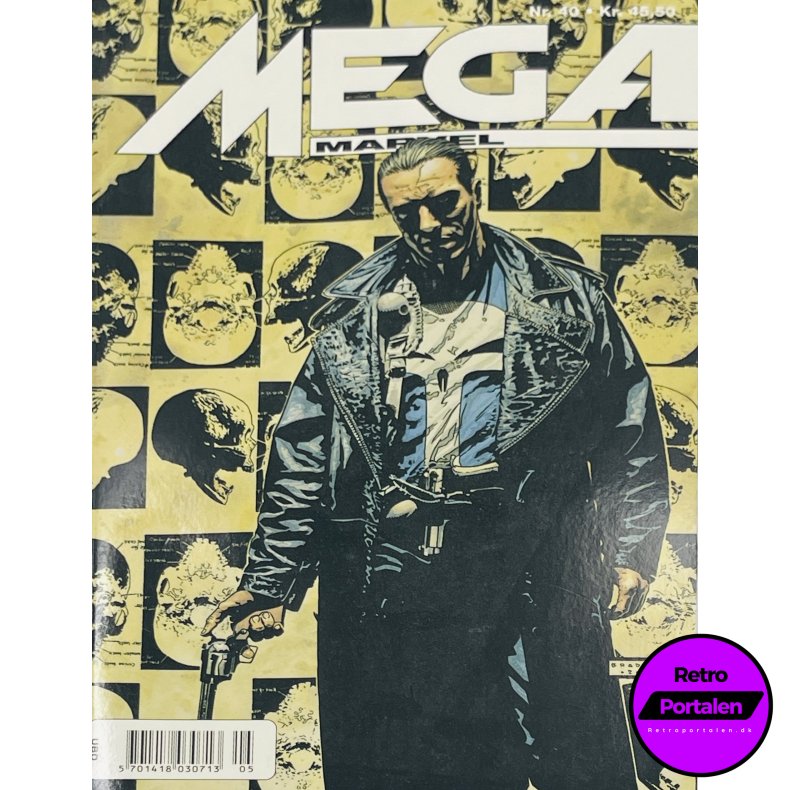 Mega-Marvel Punisher Nr. 40