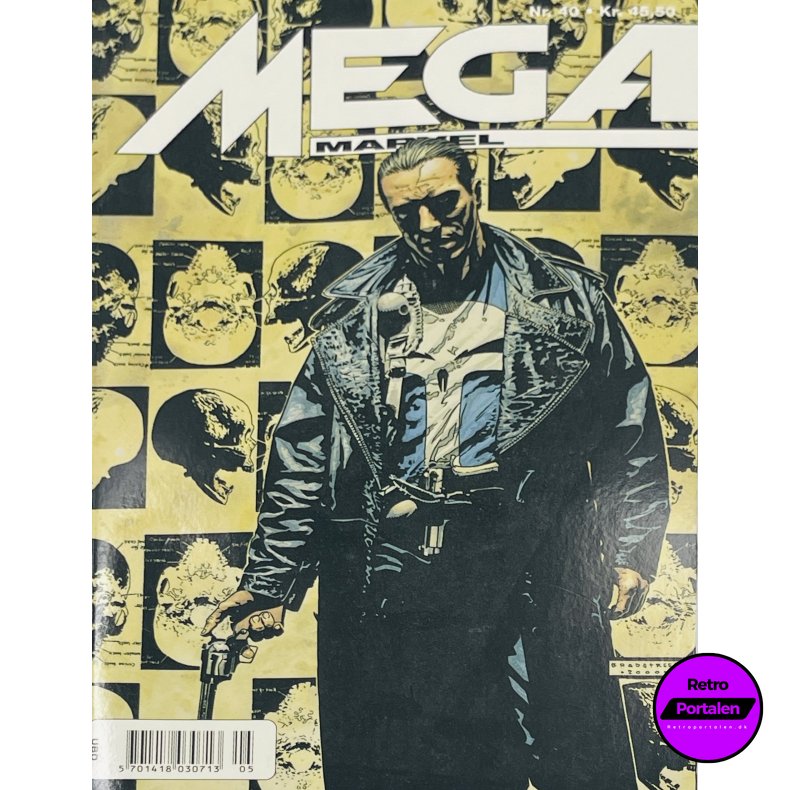 Mega-Marvel Punisher Nr. 40