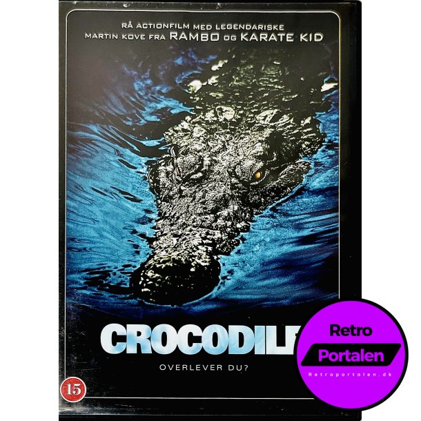 Crocodile 2: Death Swamp (DVD)