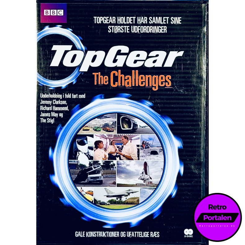 Top Gear: The Challenges (2 Disc) (DVD)