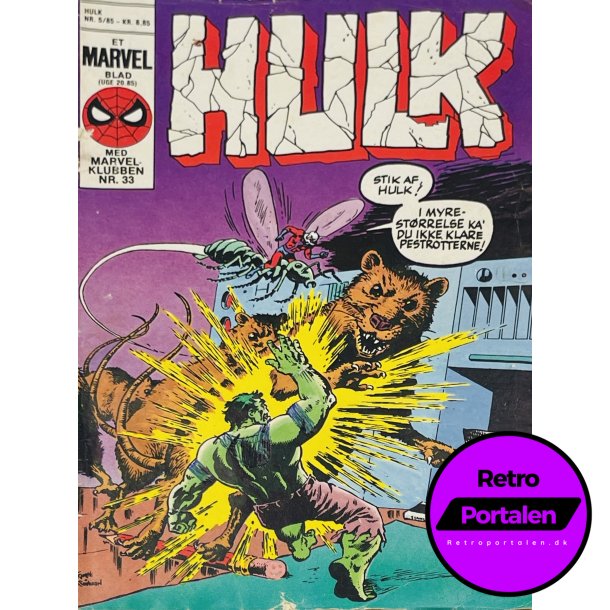 Hulk 1985 Nr. 5