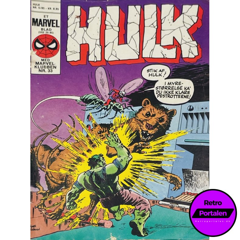 Hulk 1985 Nr. 5