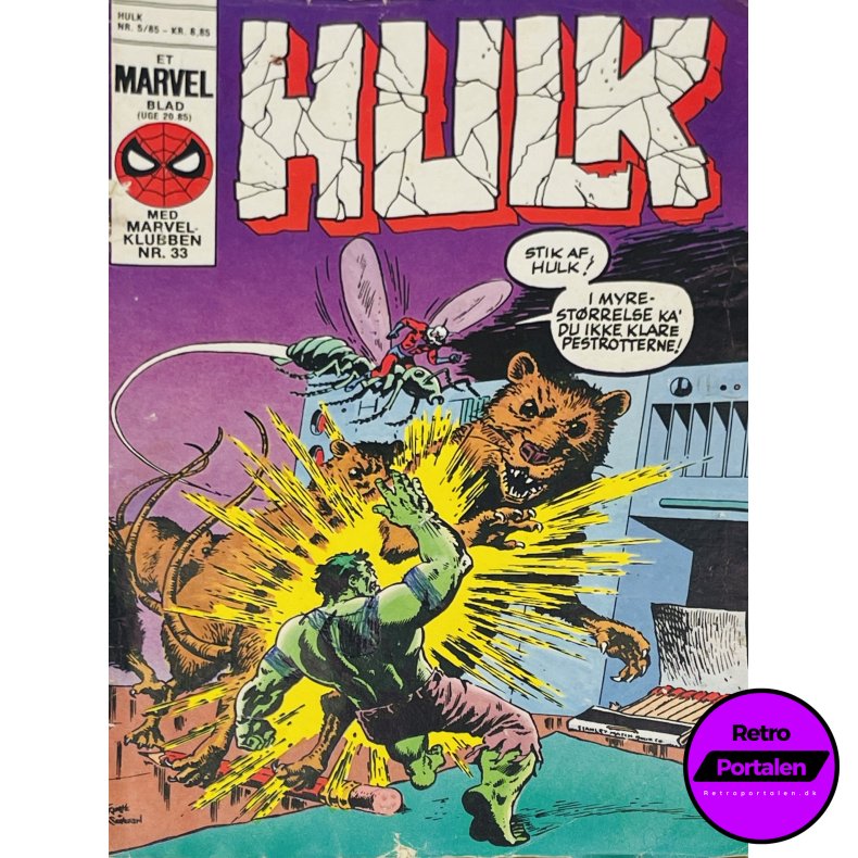 Hulk 1985 Nr. 5
