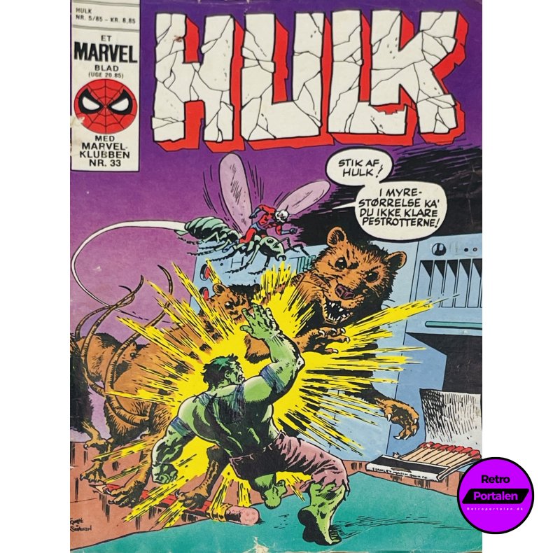 Hulk 1985 Nr. 5