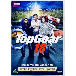 Top Gear 18 (The Complete Season 18) (3 Disc) (DVD)