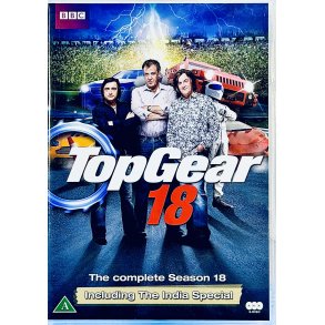 Top Gear 18 (The Complete Season 18) (3 Disc) (DVD)
