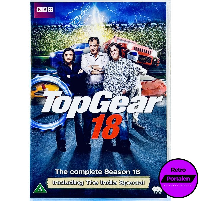 Top Gear 18 (The Complete Season 18) (3 Disc) (DVD)