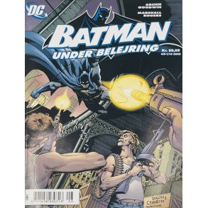 Batman Under Belejring 2008