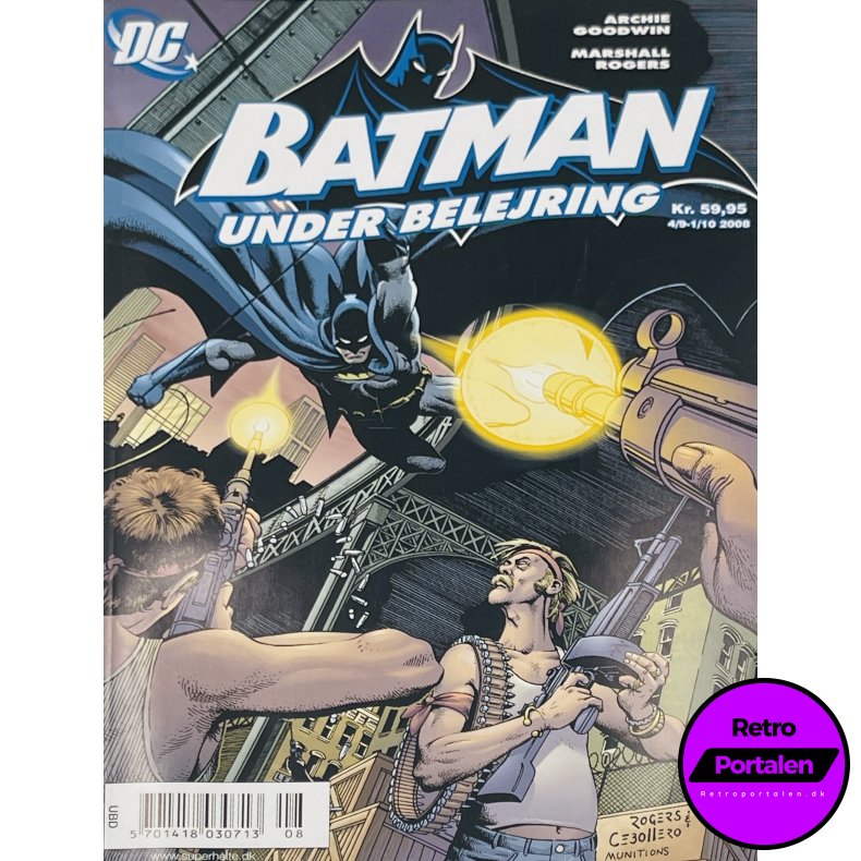 Batman Under Belejring 2008