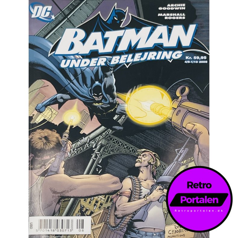 Batman Under Belejring 2008