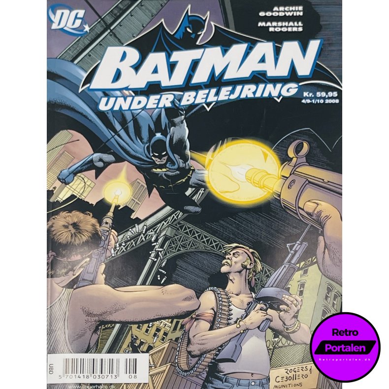 Batman Under Belejring 2008