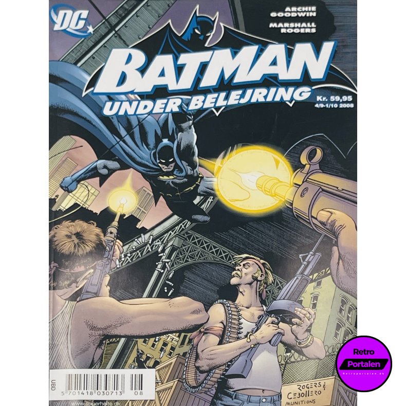 Batman Under Belejring 2008