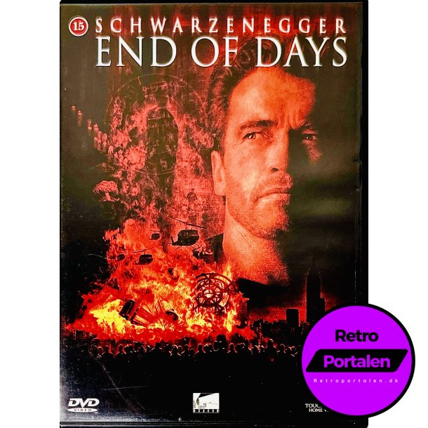 End Of Days (Arnold Schwarzenegger) (DVD)