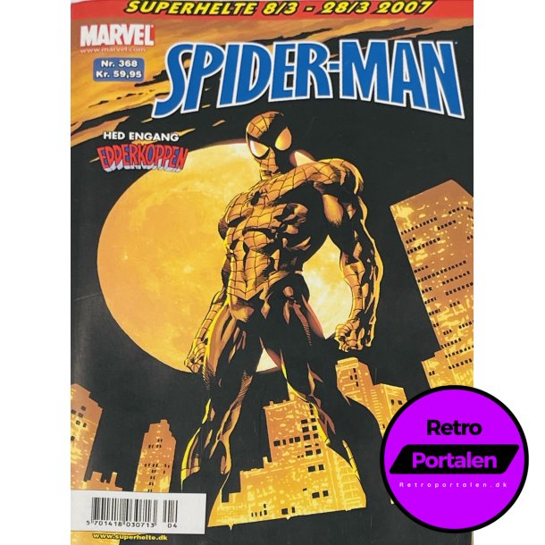 Spider-Man / Edderkoppen 2007 Nr. 368