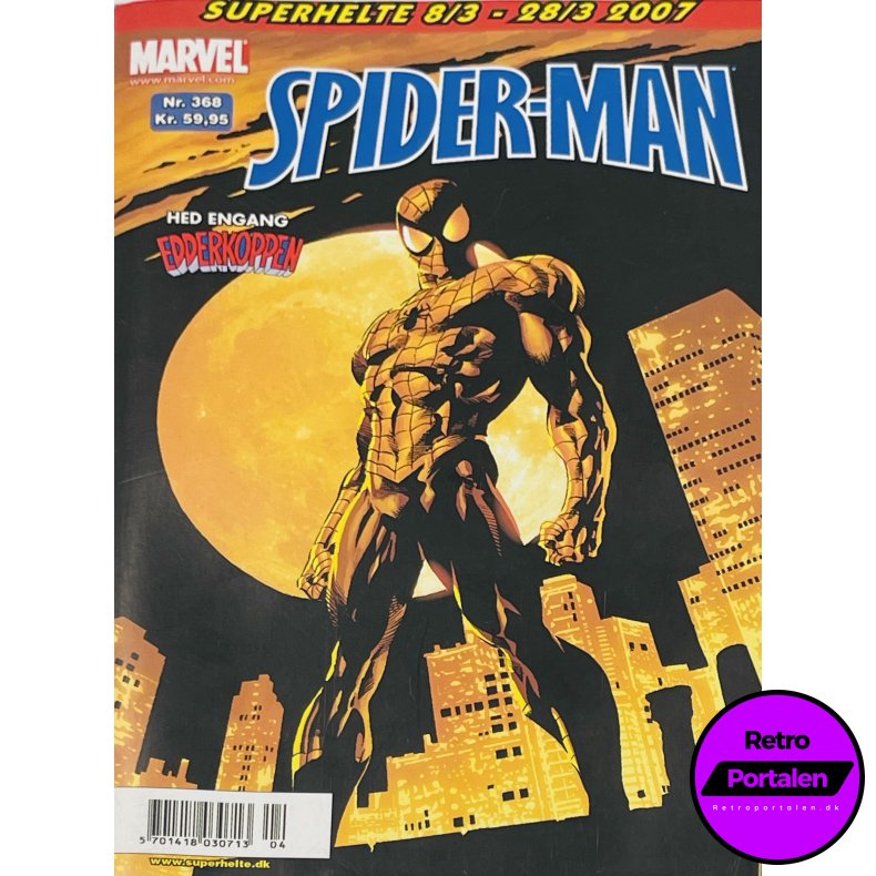 Spider-Man / Edderkoppen 2007 Nr. 368