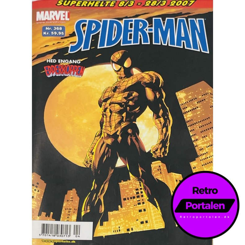 Spider-Man / Edderkoppen 2007 Nr. 368