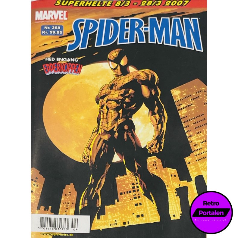 Spider-Man / Edderkoppen 2007 Nr. 368