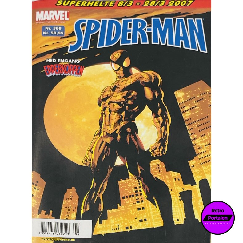 Spider-Man / Edderkoppen 2007 Nr. 368