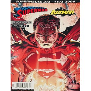 Giga Superman Og Batman 2006 Nr. 6