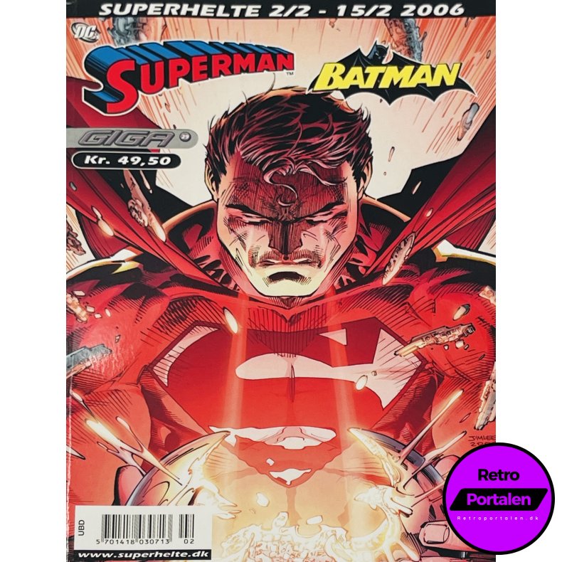 Giga Superman Og Batman 2006 Nr. 6
