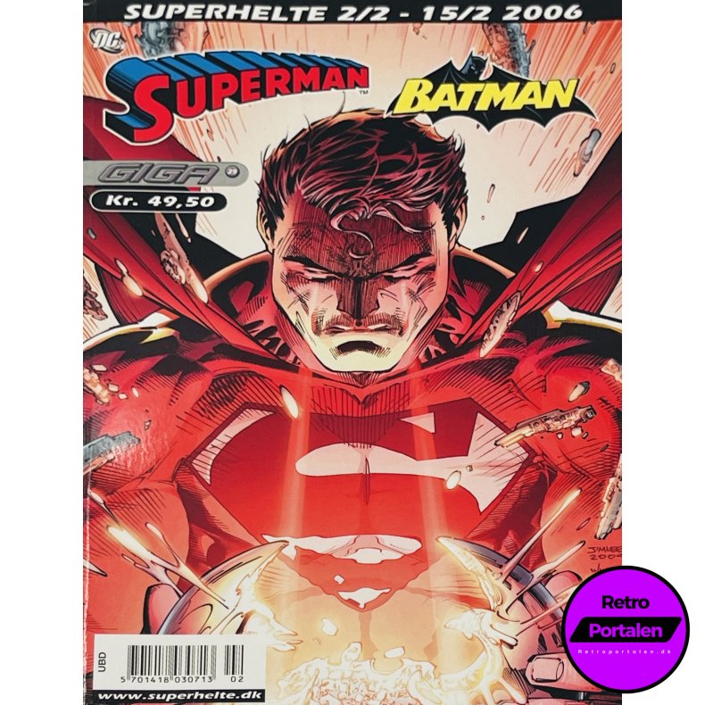 Giga Superman Og Batman 2006 Nr. 6