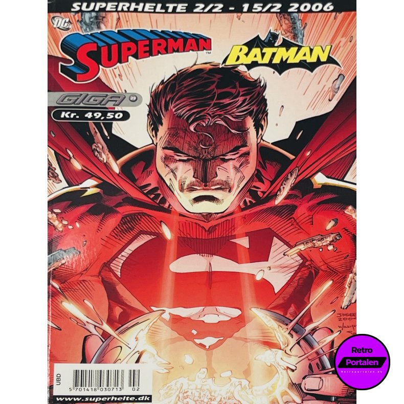 Giga Superman Og Batman 2006 Nr. 6