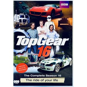 Top Gear 16 (The Complete Season 16) (3 Disc) (DVD)